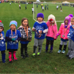 Leelanau County’s U5 All-Stars – pictured (from left to right): Wheatley Denoyer, Graham Elms, Hattie Schaub, Holly Gordon, Norah Vigenski, Sarah Gordon, Ruby Steichen, Pipp Hofstra and Sophia Schaub. (Not pictured: Seth Lang and Ariana Denoyer) – see you in the World Cup!